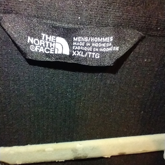 The North Face Ridgewall Windwall Soft Shell Vest Men's sz XXL W/ Logo - Picture 7 of 8